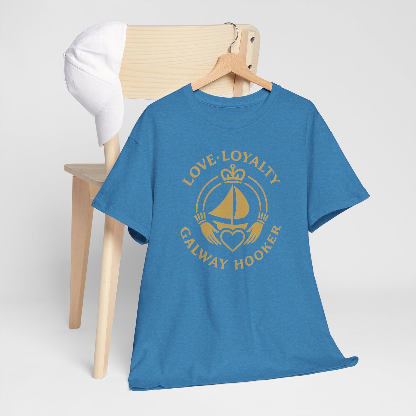 Galway Hooker Tee — Love & Loyalty Boating Shirt