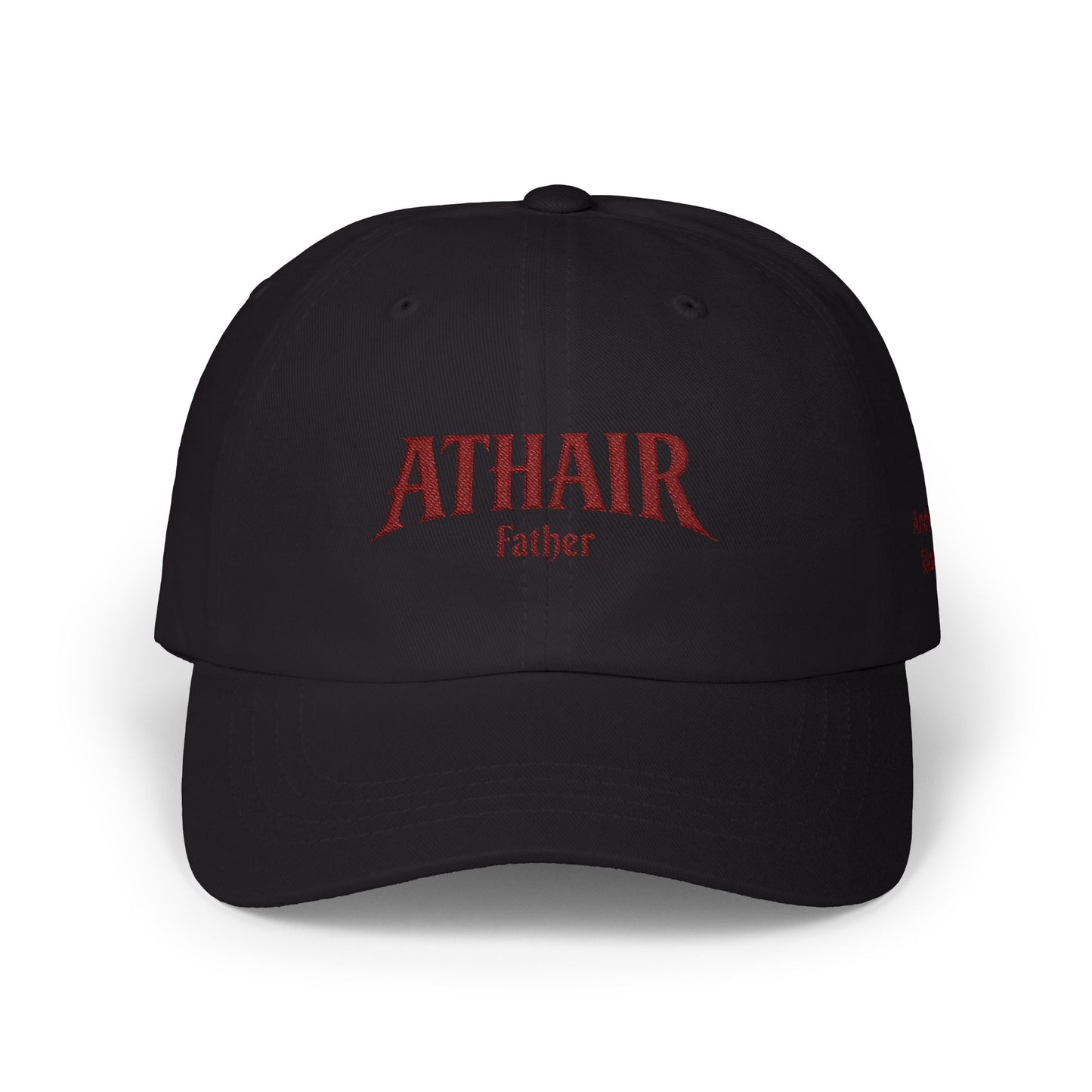 Athair Father Embroidered Dad Cap - Irish Gaelic Dad Hat, Gift for Father’s Day, Personalize