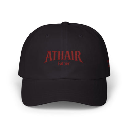 Athair Father Embroidered Dad Cap - Irish Gaelic Dad Hat, Gift for Father’s Day, Personalize