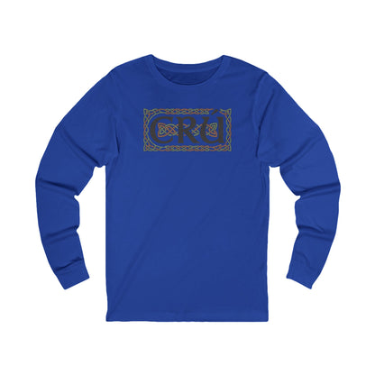 CRU Celtic Logo Long Sleeve Tee — Personalize Back Print