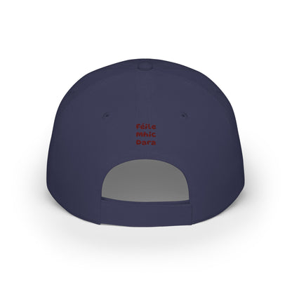 Féile Mhic Dara Galway Hooker Irish Low Profile Baseball Cap - Personalize