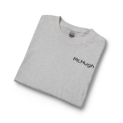 Personalized Galway Hooker Long Sleeve Tee — Custom Boat Photo & Name