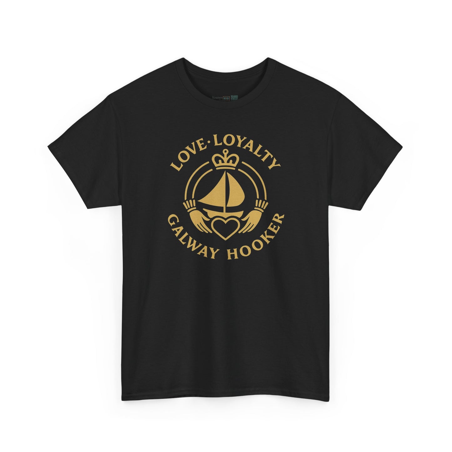 Galway Hooker Tee — Love & Loyalty Boating Shirt