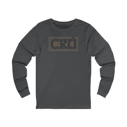 CRU Celtic Logo Long Sleeve Tee — Personalize Back Print