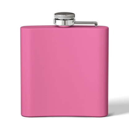 Stainless Steel Flask — Personalize St. Patrick's Day NYC 2026 Design