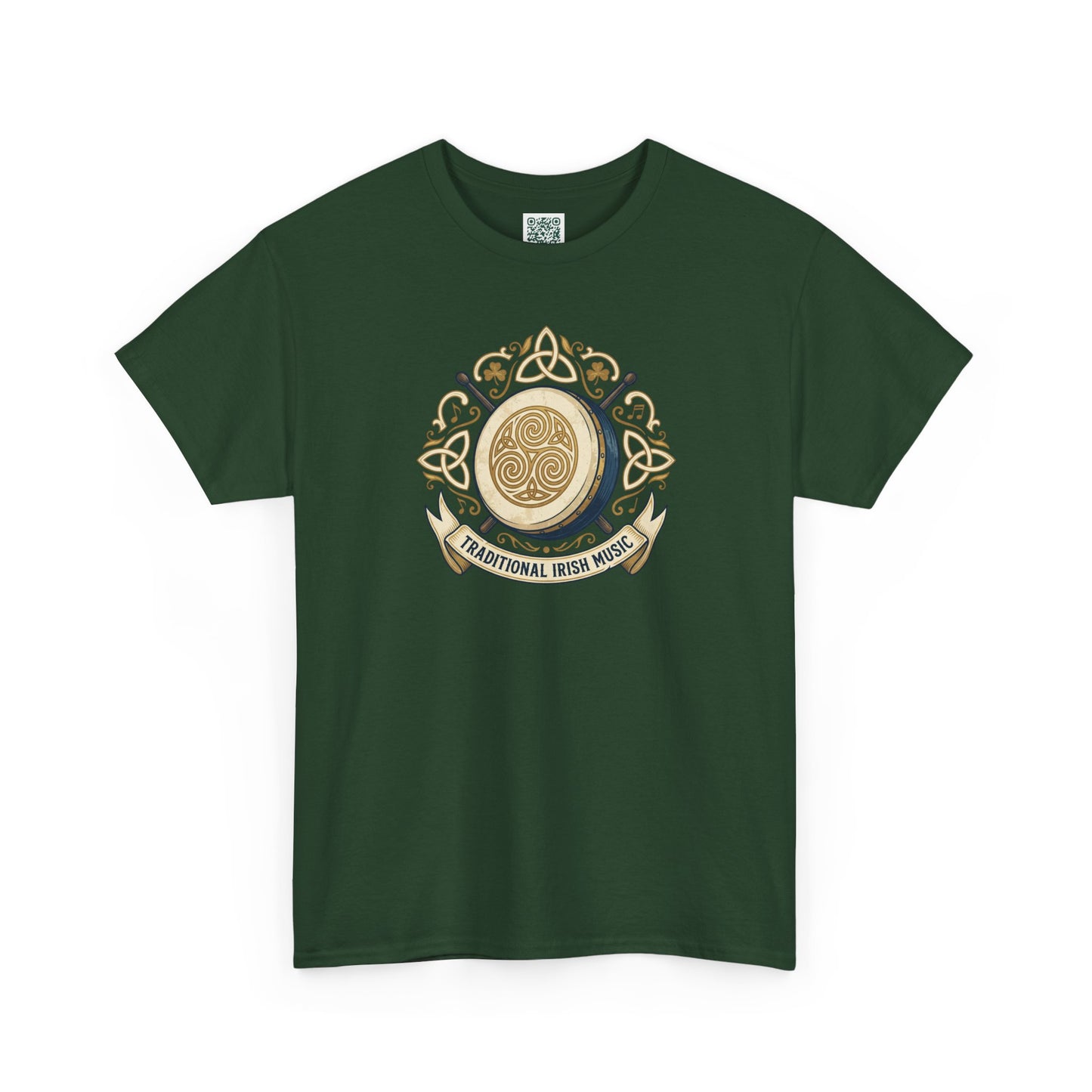 Traditional Irish Music Tee - Personalize
