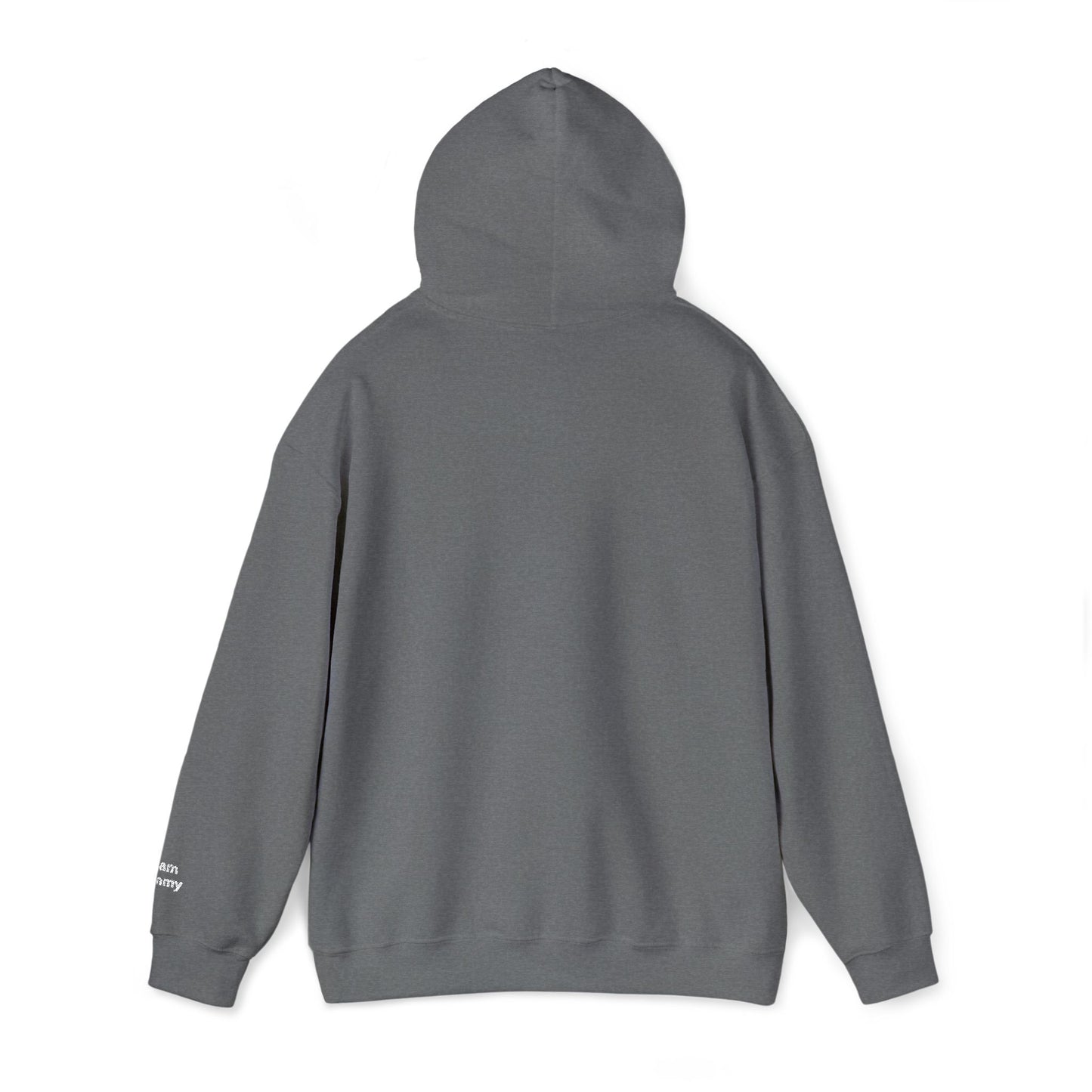 Hoodie • 'Da' Shamrock Logo Pullover – Personalize Gift for Fathers