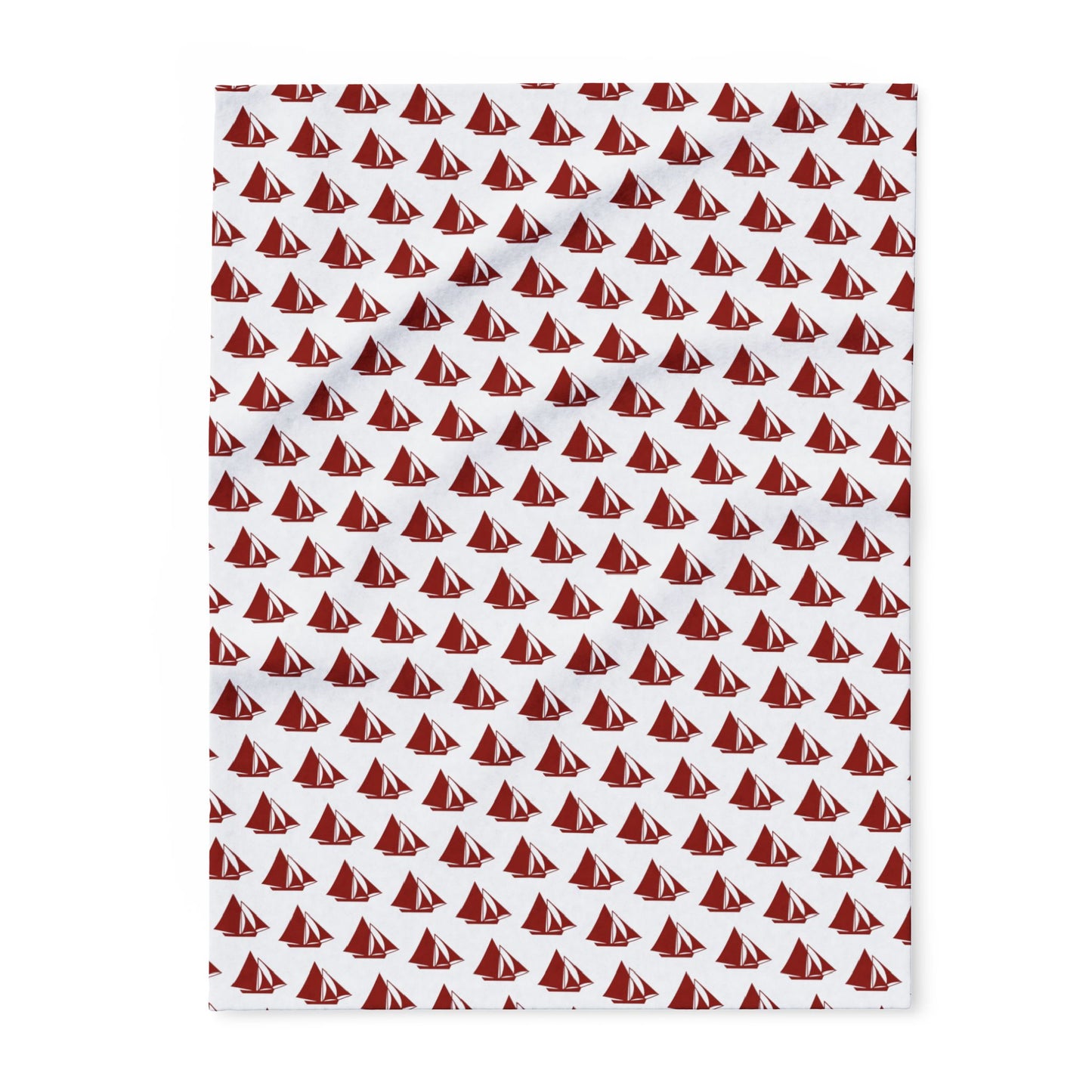 Cozy Bohemian Arctic Fleece Blanket — Galway Hooker Design Cozy Home Throw