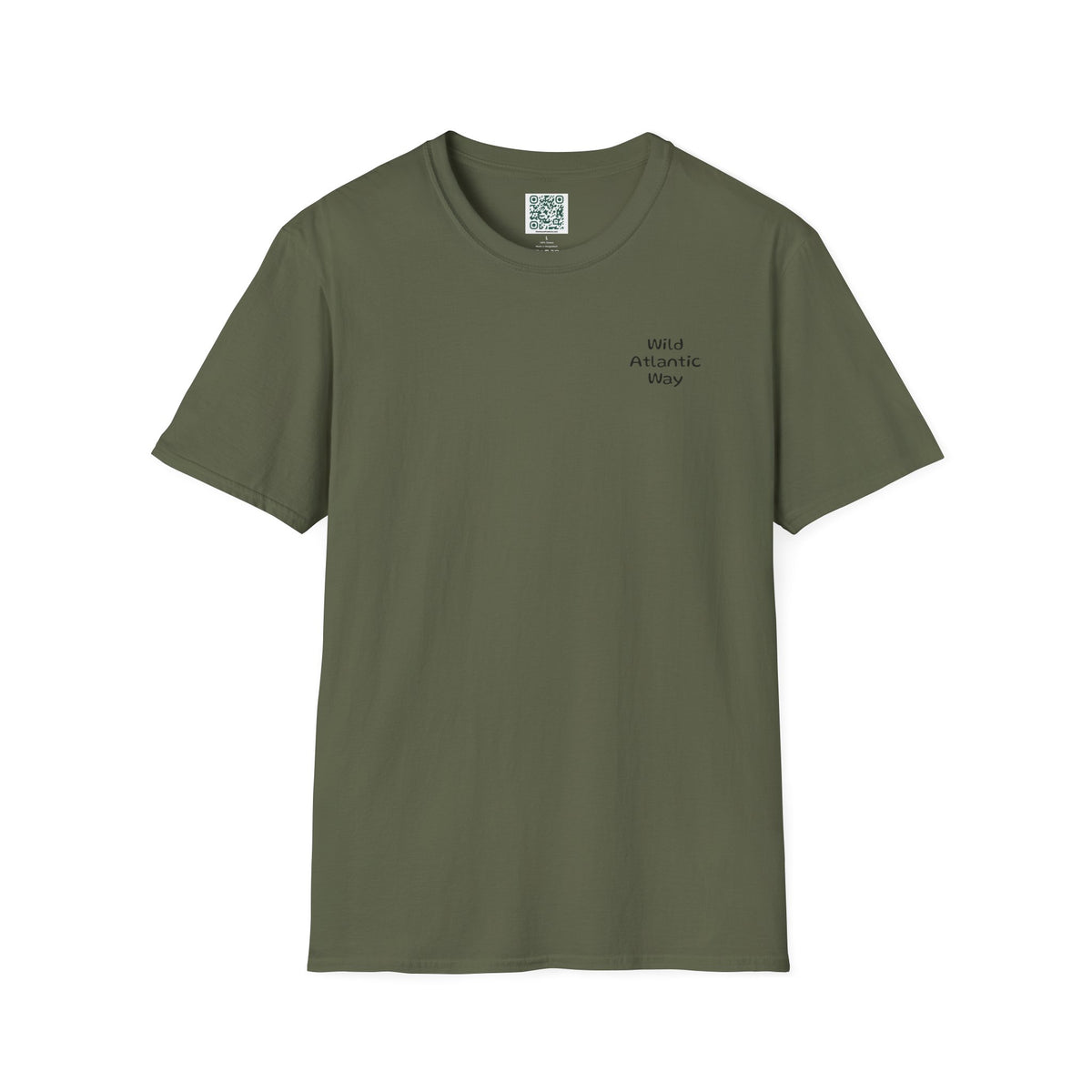 Personalized Galway Hooker Tee — Custom Boat Photo & Name