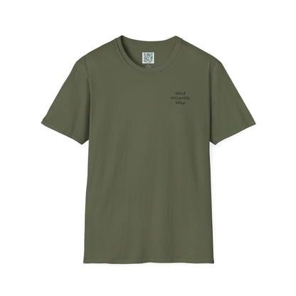 Personalized Galway Hooker Tee — Custom Boat Photo & Name