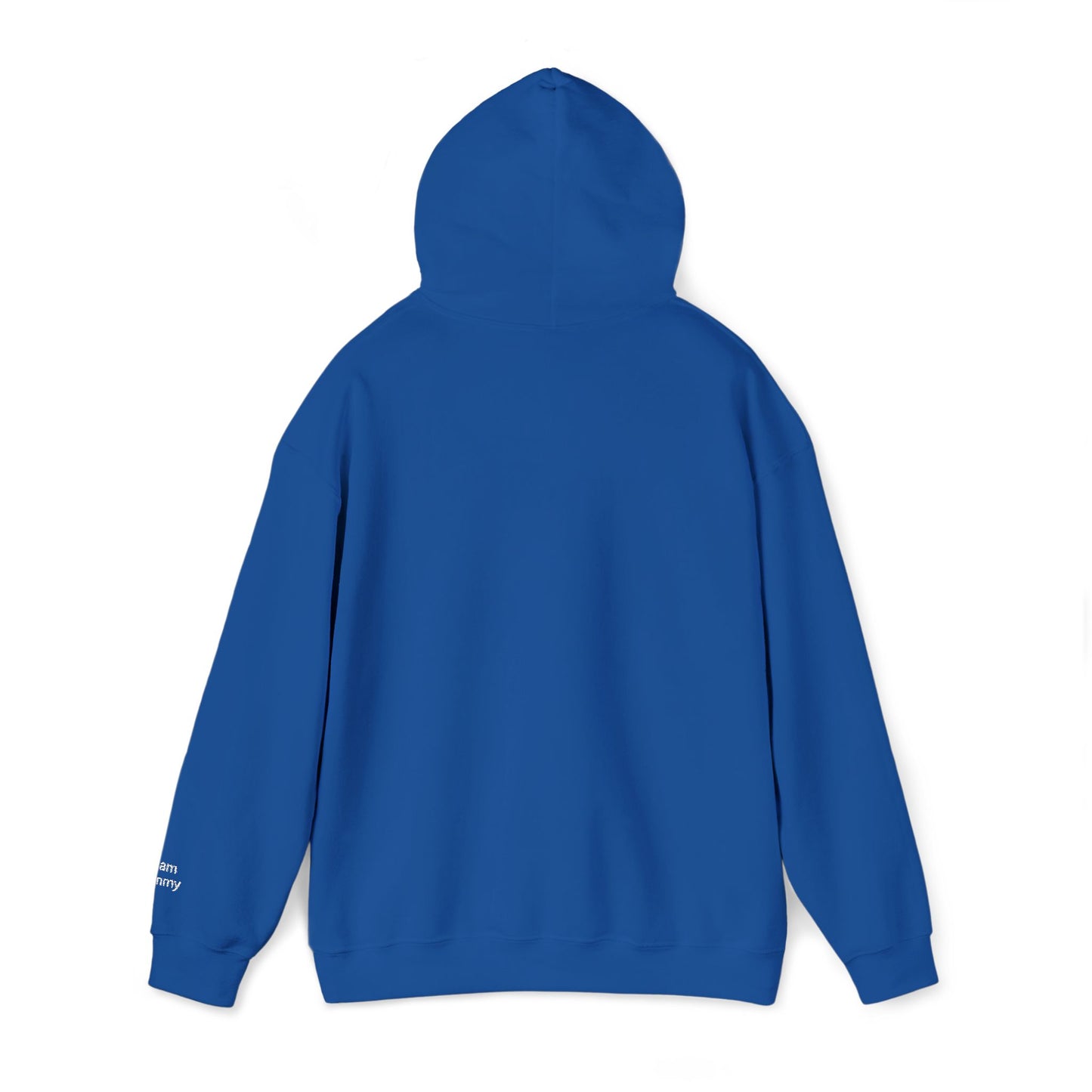 Hoodie • 'Da' Shamrock Logo Pullover – Personalize Gift for Fathers