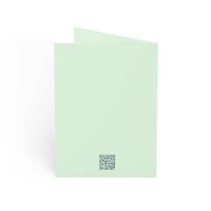Married on St. Patrick's Day — Personalized Wedding Greeting Card