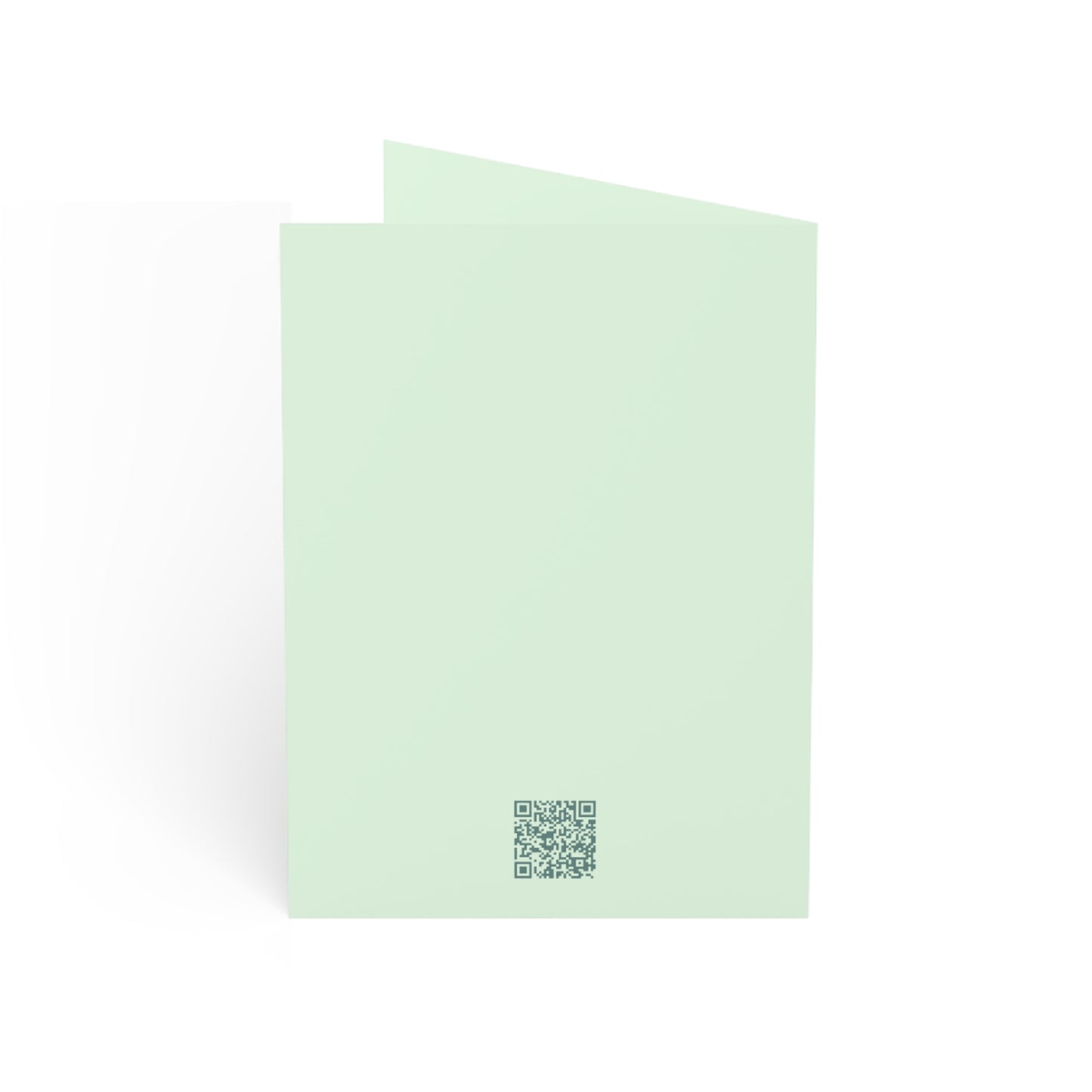 Married on St. Patrick's Day — Personalized Wedding Greeting Card