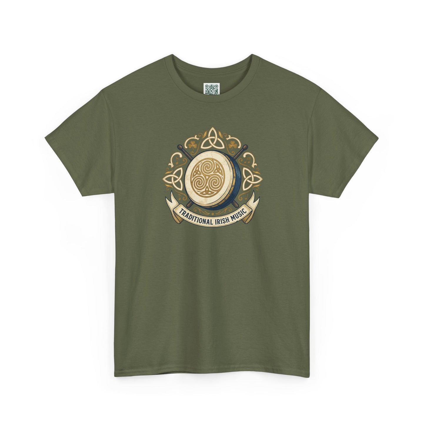 Traditional Irish Music Tee - Personalize