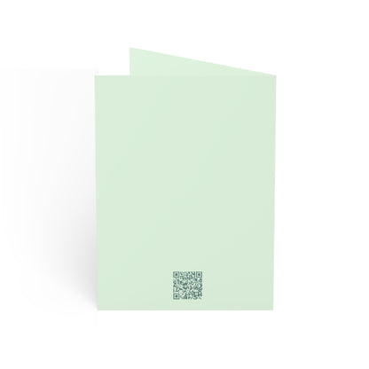 St. Patrick's Day Wedding Anniversary Greeting Card — "Married on St. Patrick's Day" Anniversary Card Personalize