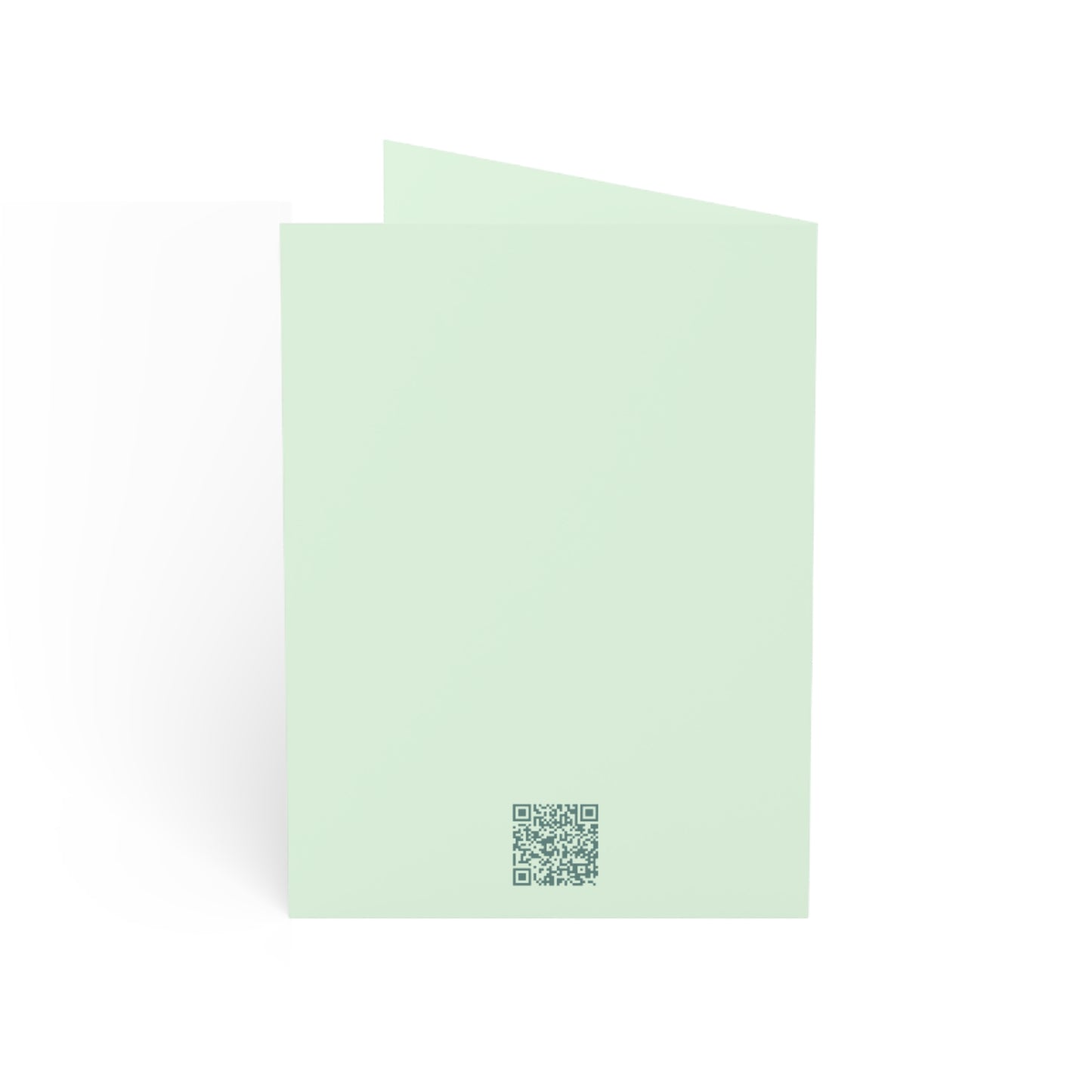 St. Patrick's Day Wedding Anniversary Greeting Card — "Married on St. Patrick's Day" Anniversary Card Personalize