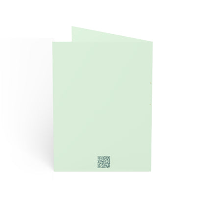 St. Patrick's Day Wedding Card — "Something old, something new, something borrowed, something green" — Personalized Congratulations