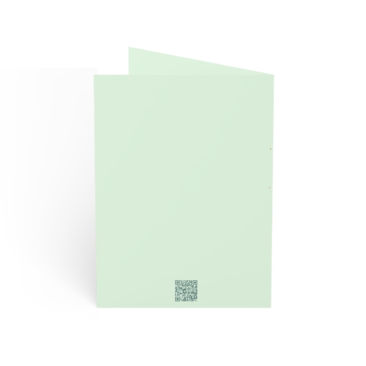 St. Patrick's Day Wedding Card — "Something old, something new, something borrowed, something green" — Personalized Congratulations