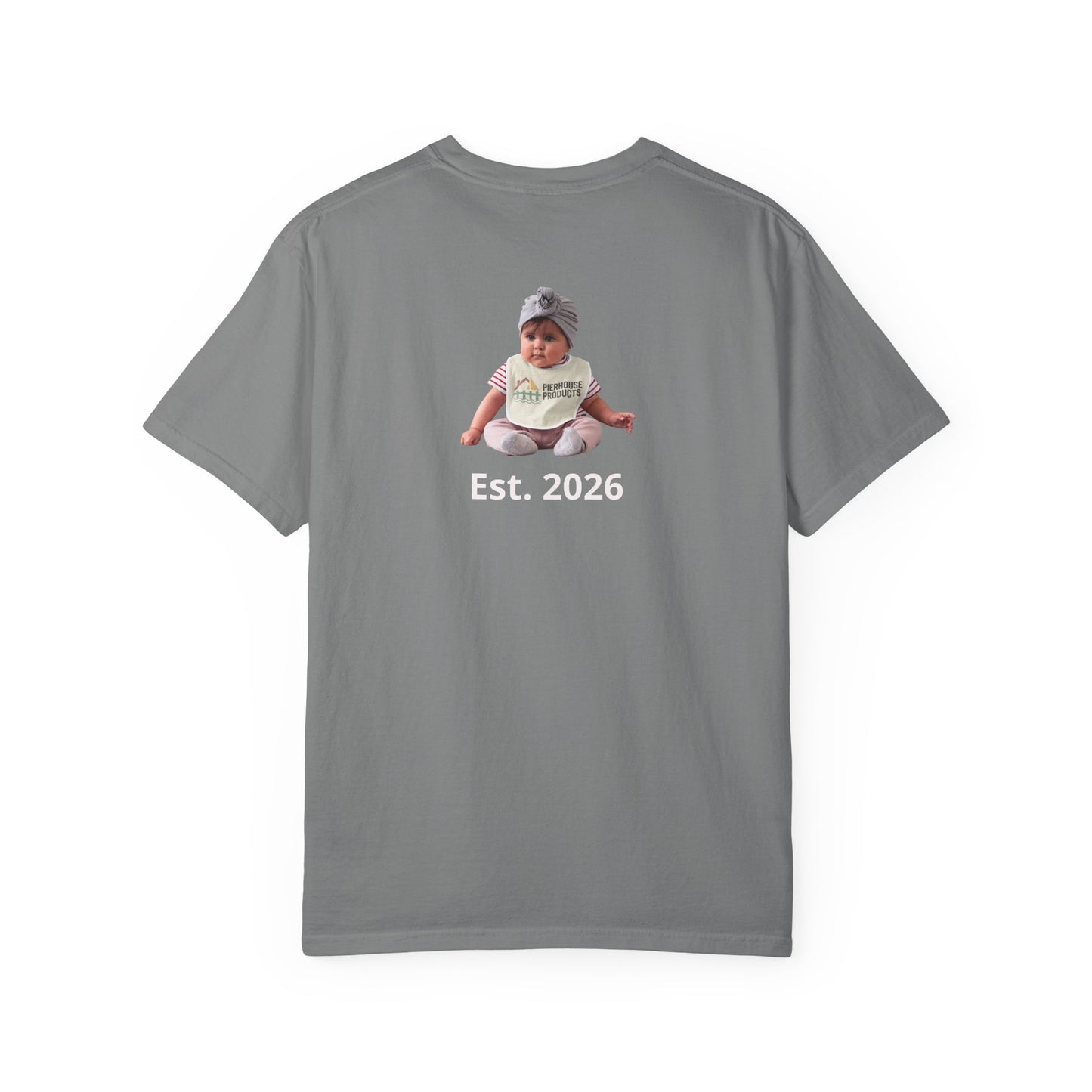 DA + Shamrock Dad T-Shirt — Personalized Father's Day Tee
