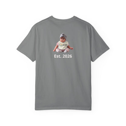 DA + Shamrock Dad T-Shirt — Personalized Father's Day Tee