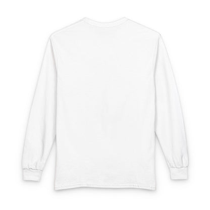 Irish Enough Long Sleeve Tee — "Old Enough to Know Better, Irish Enough to Do It Anyway"