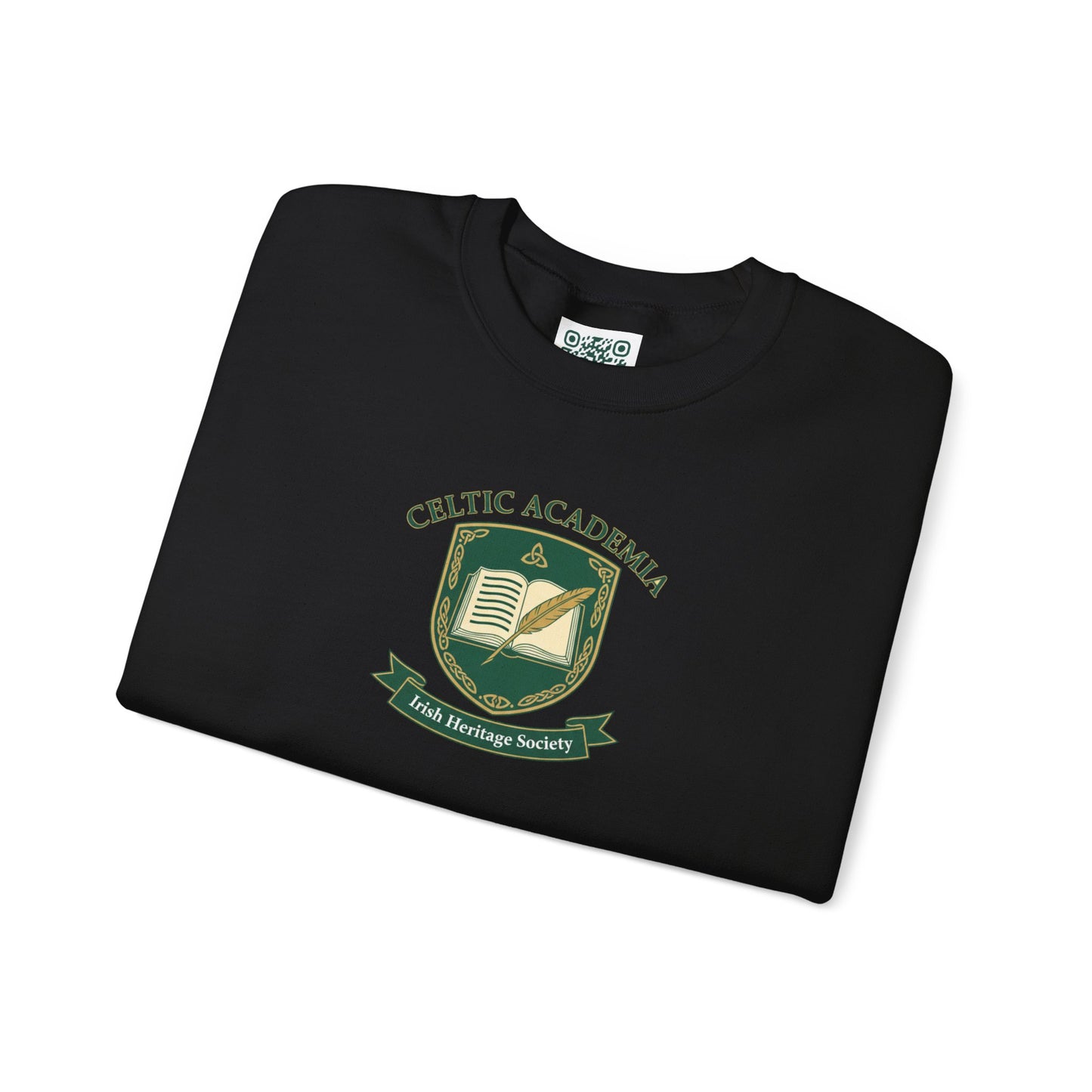 Celtic Academia Crest Crewneck Sweatshirt