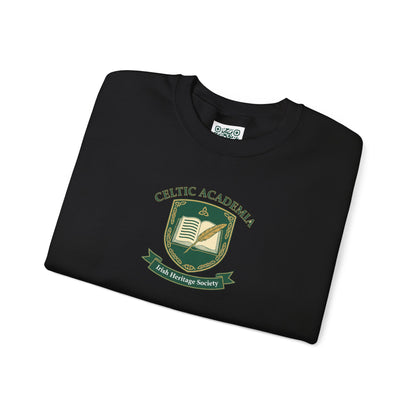Celtic Academia Crest Crewneck Sweatshirt