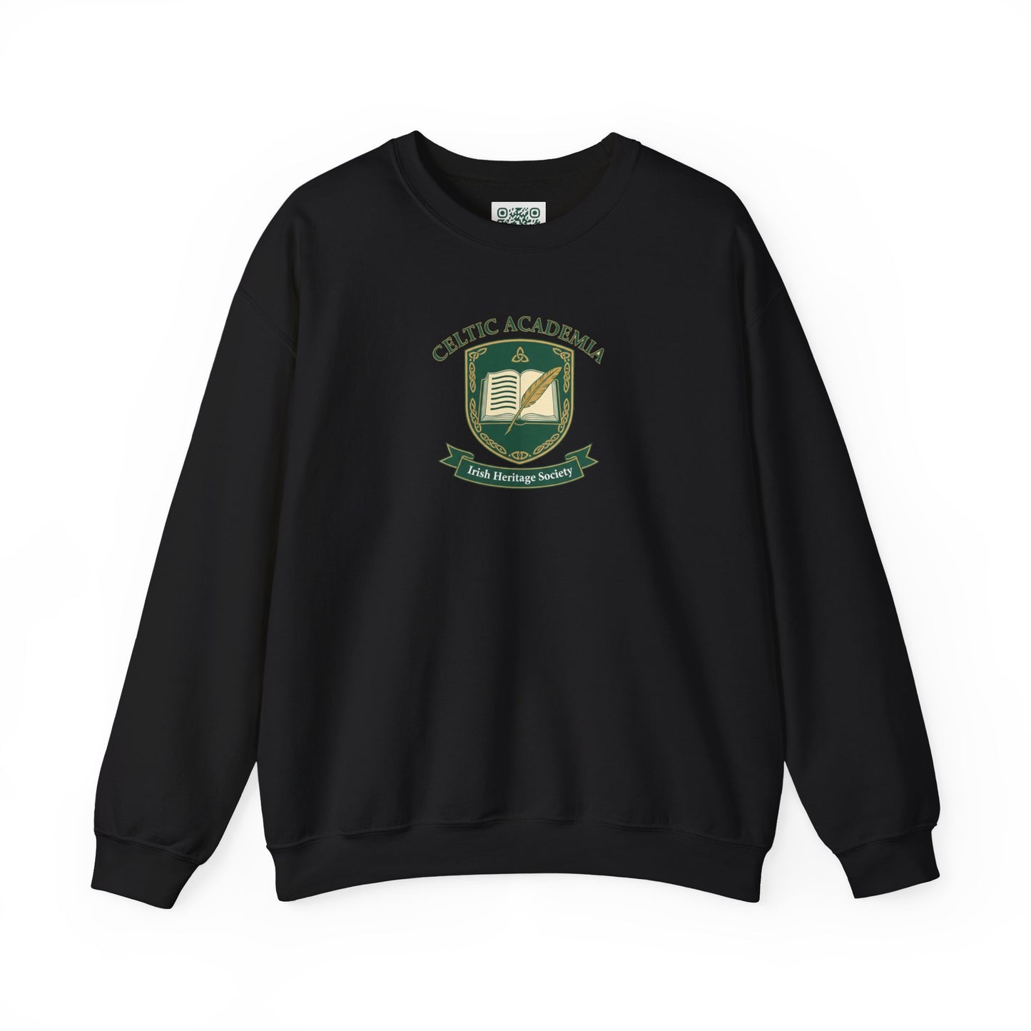 Celtic Academia Crest Crewneck Sweatshirt