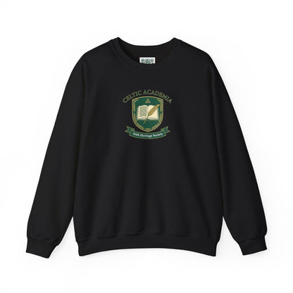 Celtic Academia Crest Crewneck Sweatshirt