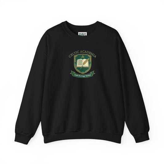 Celtic Academia Crest Crewneck Sweatshirt