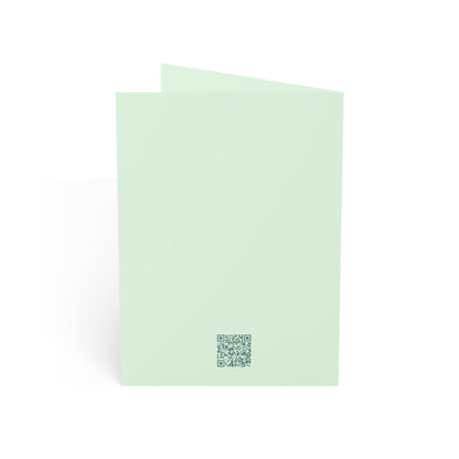 Married on St. Patrick's Day — Personalized Wedding Greeting Card