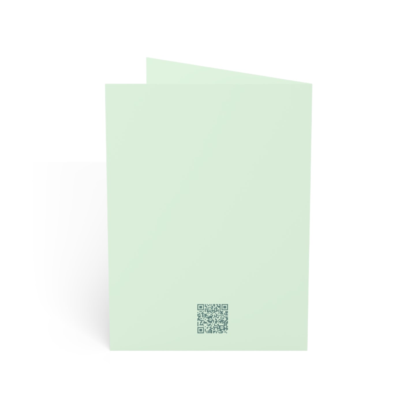 Married on St. Patrick's Day — Personalized Wedding Greeting Card