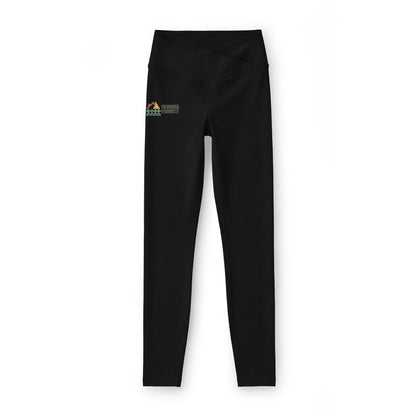 Personalize Leggings — Minimal Retro Women’s Luxe Leggings