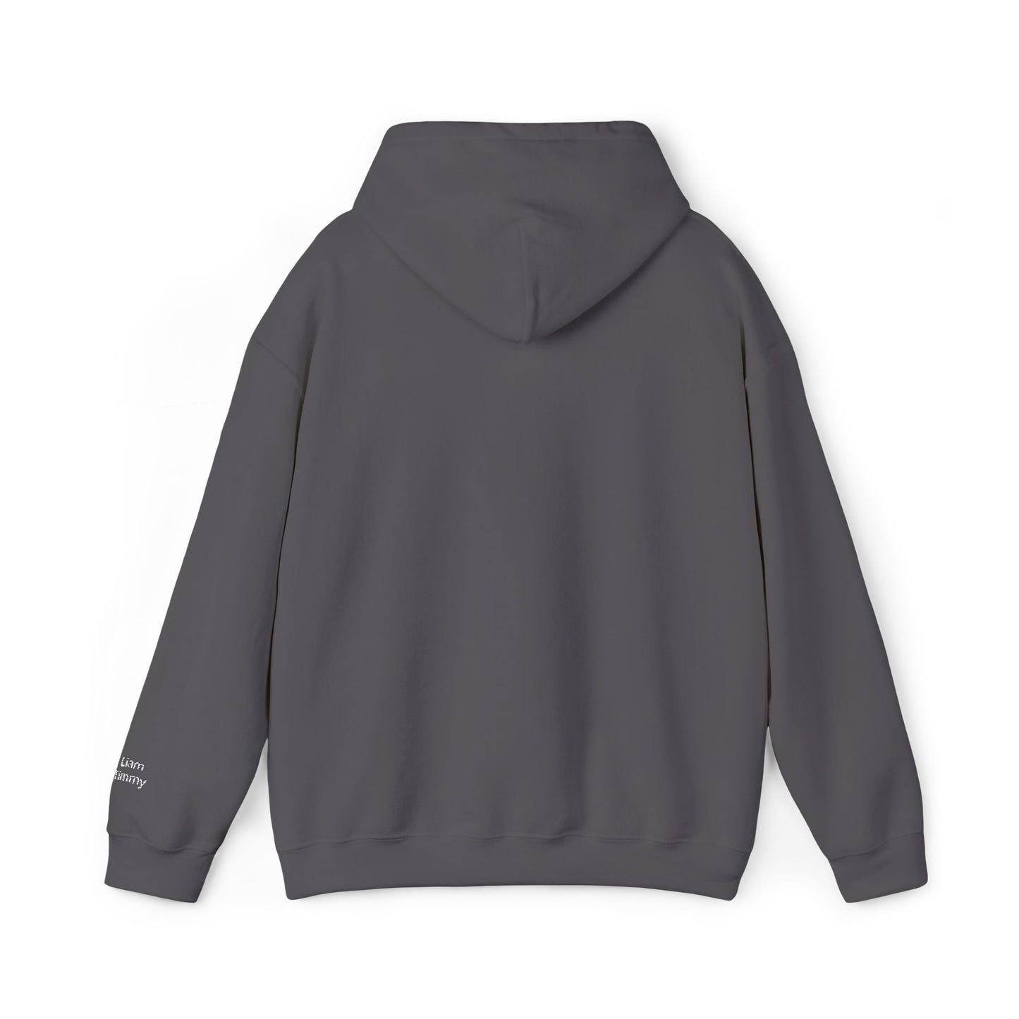 Hoodie • 'Da' Shamrock Logo Pullover – Personalize Gift for Fathers