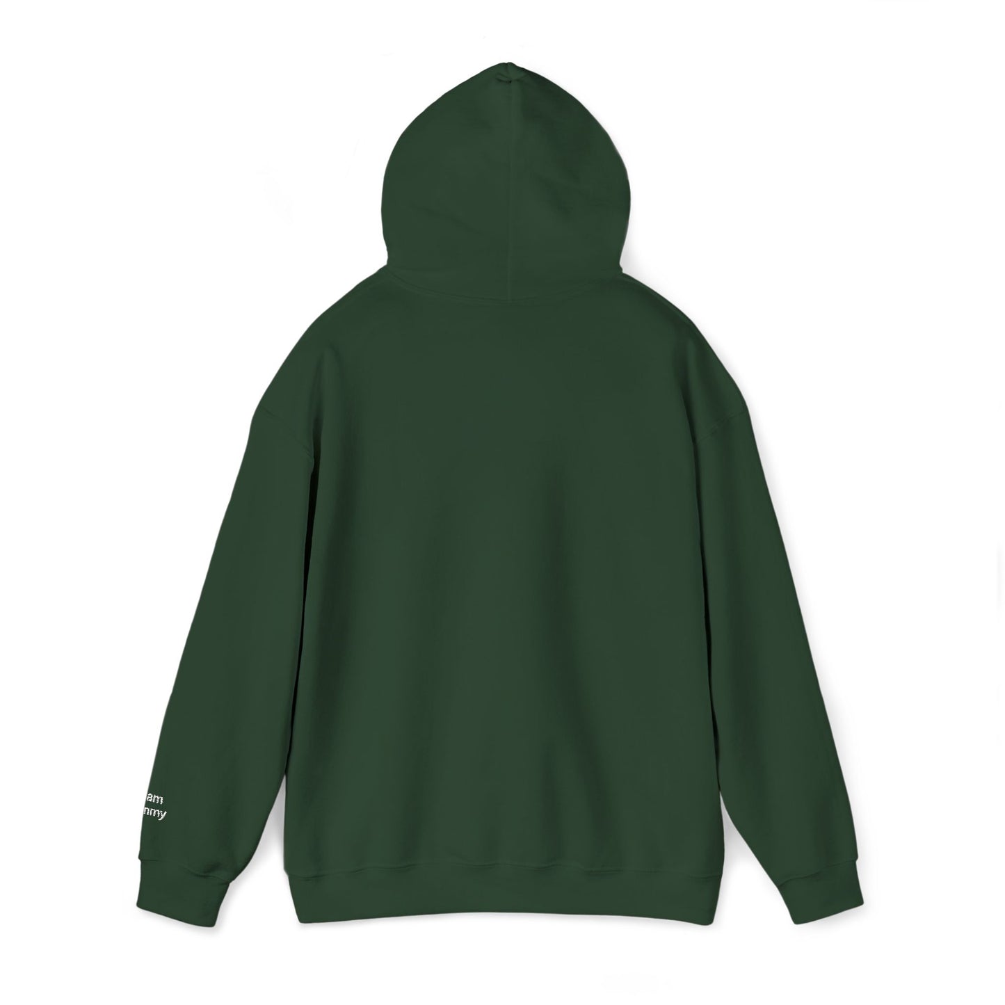 Hoodie • 'Da' Shamrock Logo Pullover – Personalize Gift for Fathers