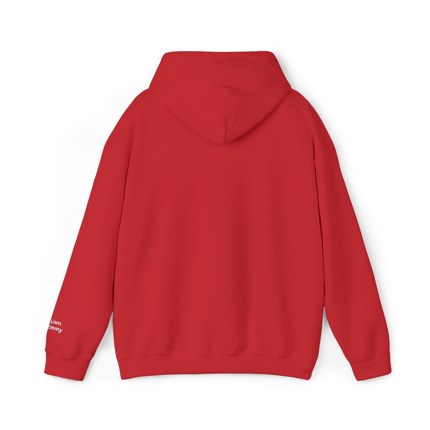 Hoodie • 'Da' Shamrock Logo Pullover – Personalize Gift for Fathers