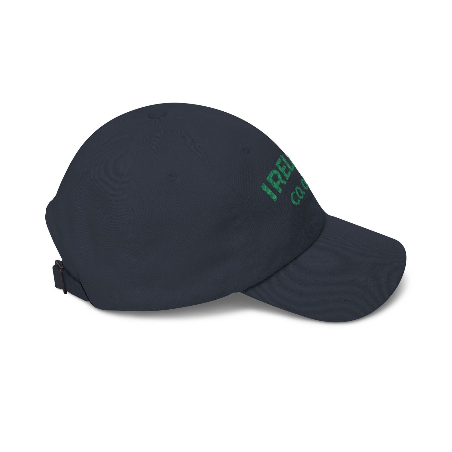 Ireland County Embroidered Dad Cap — Personalized Classic Irish Baseball Hat