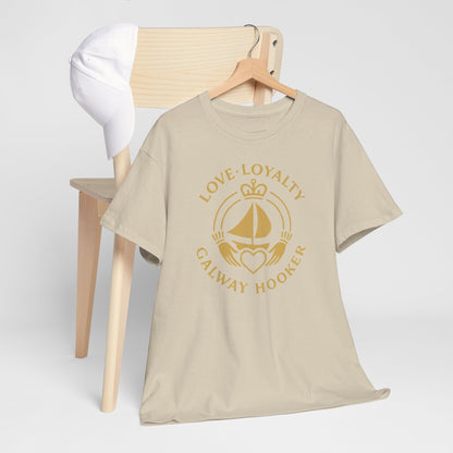 Galway Hooker Tee — Love & Loyalty Boating Shirt