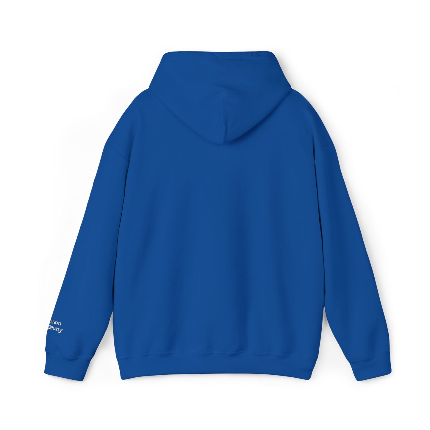 Hoodie • 'Da' Shamrock Logo Pullover – Personalize Gift for Fathers
