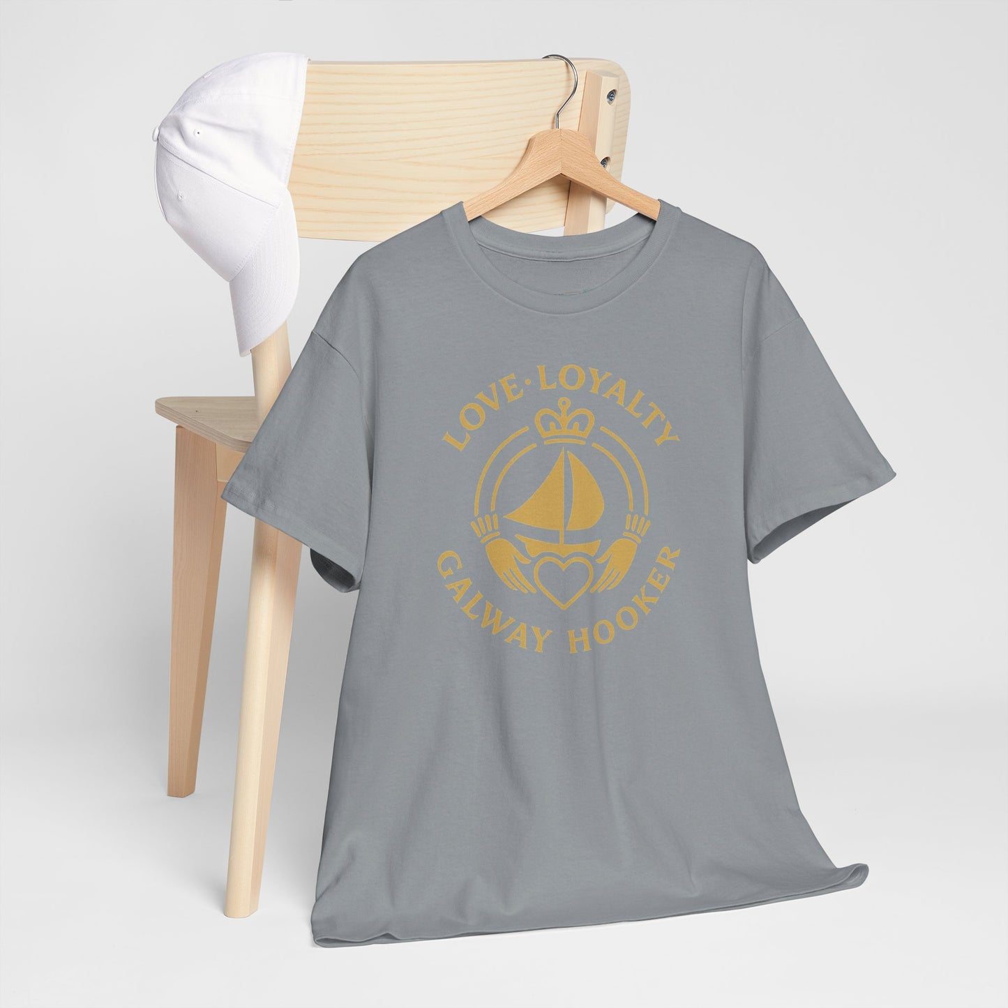 Galway Hooker Tee — Love & Loyalty Boating Shirt