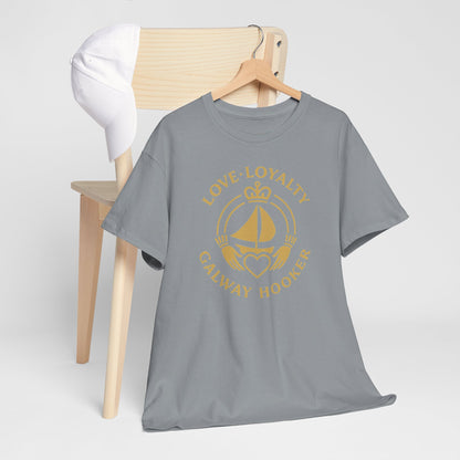Galway Hooker Tee — Love & Loyalty Boating Shirt