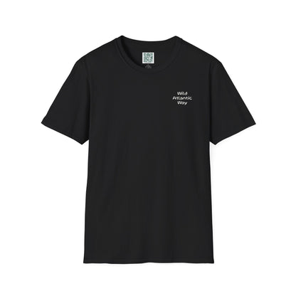 Personalized Galway Hooker Tee — Custom Boat Photo & Name