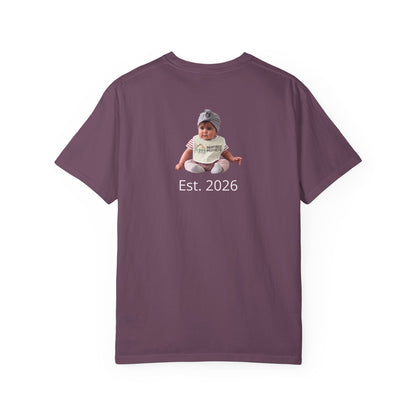 DA + Shamrock Dad T-Shirt — Personalized Father's Day Tee