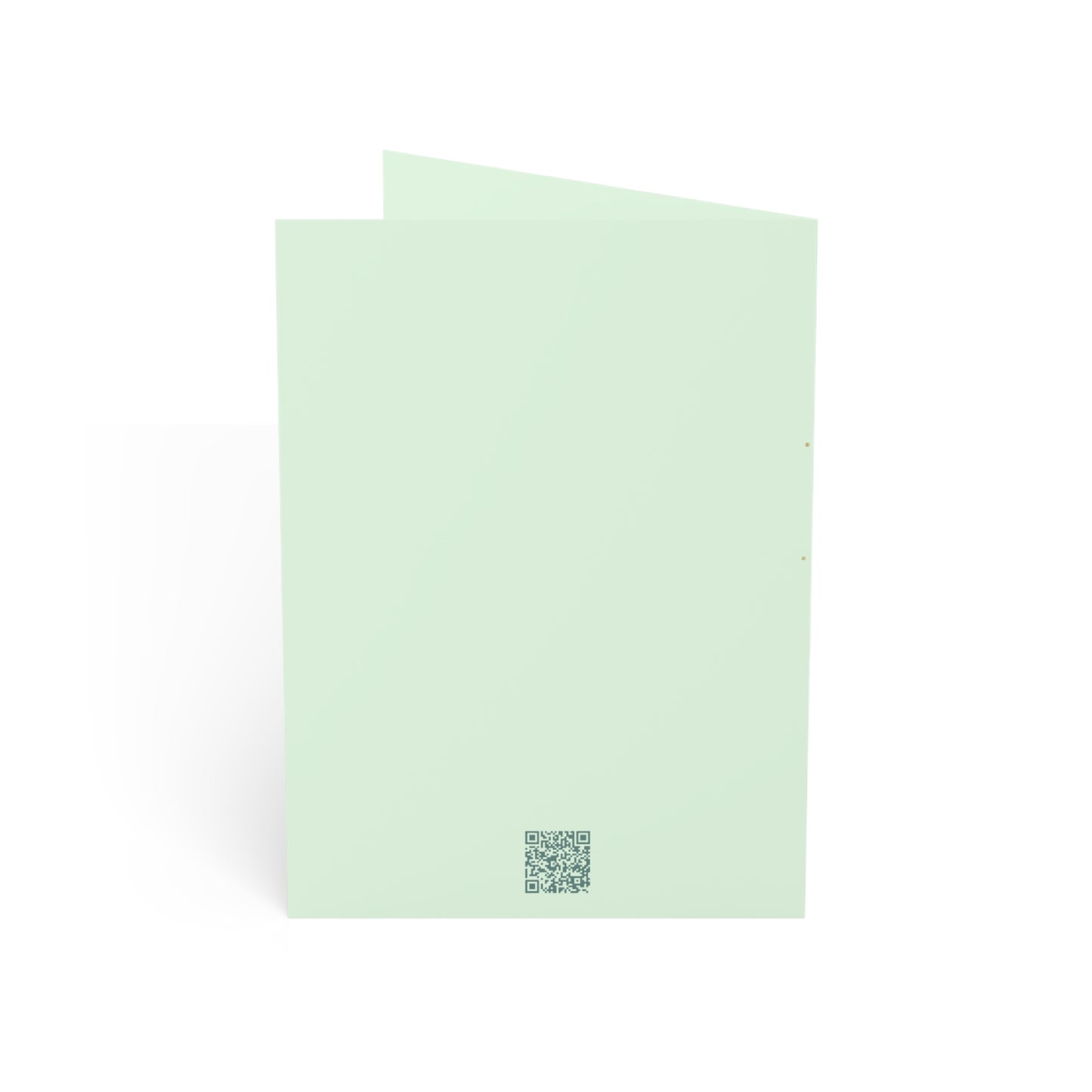 St. Patrick's Day Wedding Card — "Something old, something new, something borrowed, something green" — Personalized Congratulations