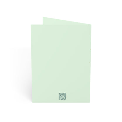 St. Patrick's Day Wedding Card — "Something old, something new, something borrowed, something green" — Personalized Congratulations