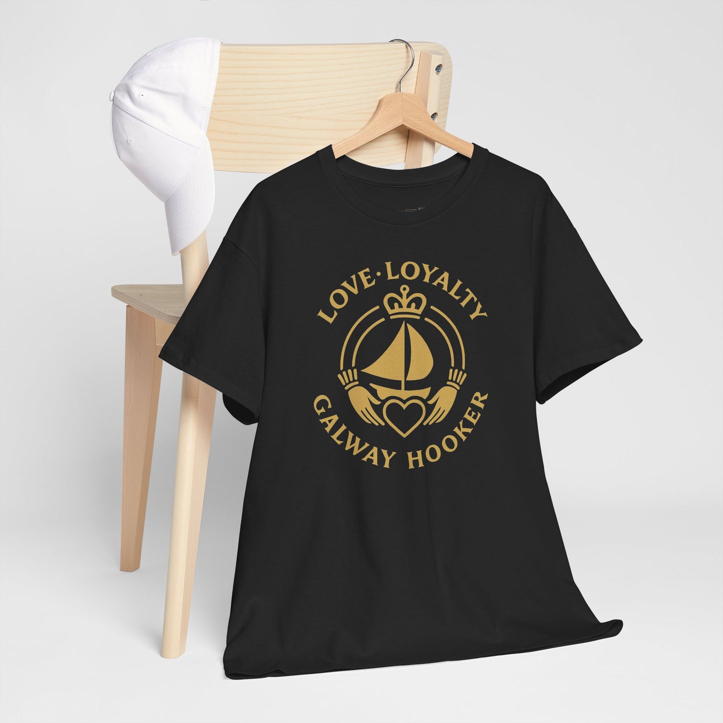 Galway Hooker Tee — Love & Loyalty Boating Shirt
