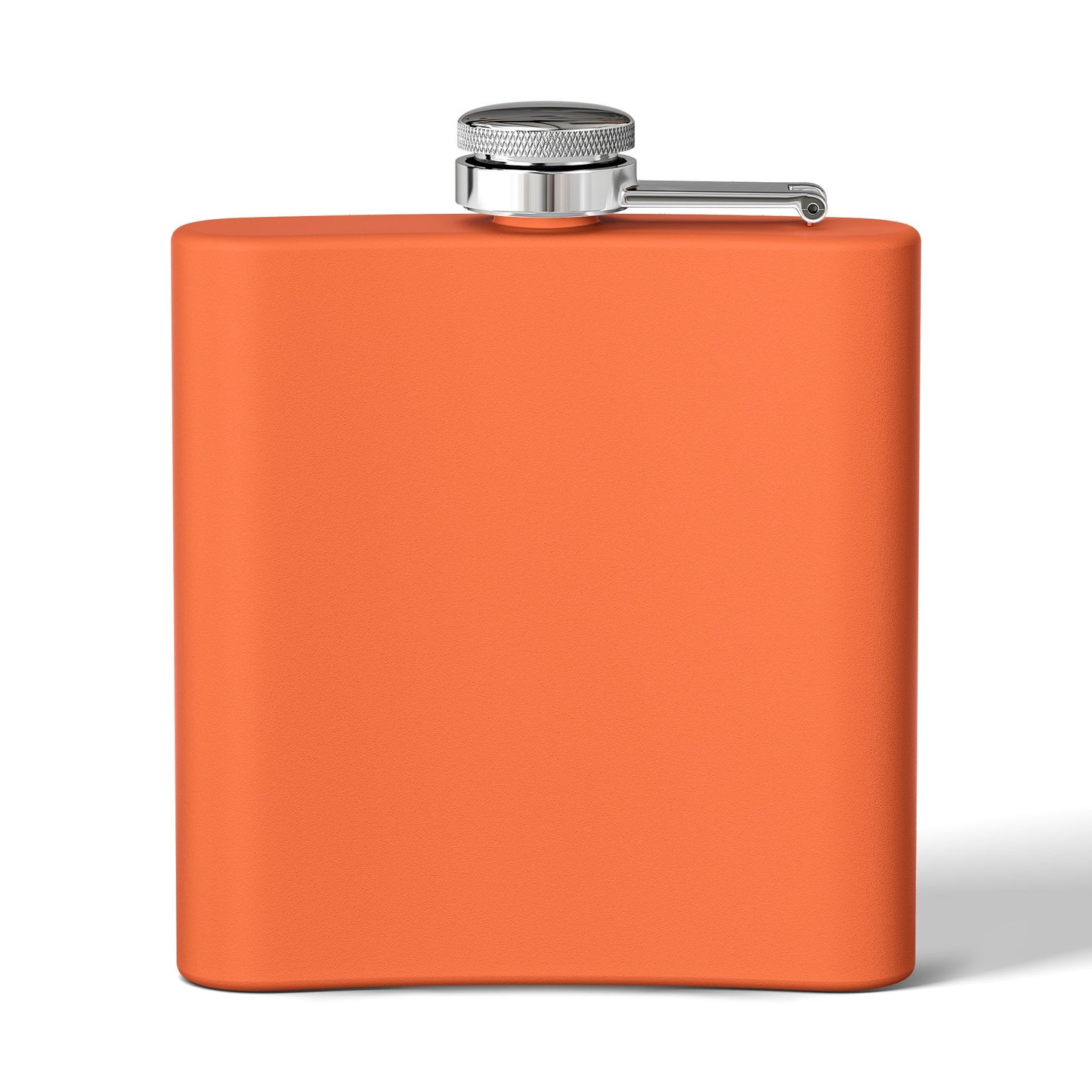 Stainless Steel Flask — Personalize St. Patrick's Day NYC 2026 Design