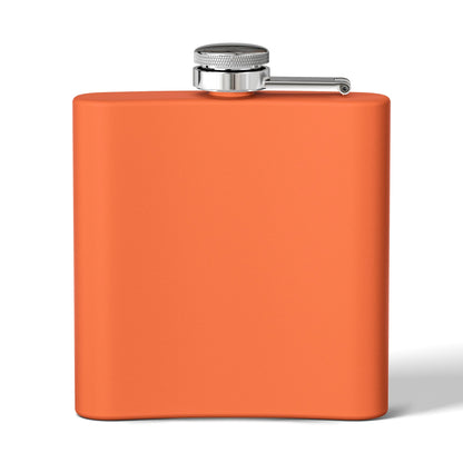 Stainless Steel Flask — Personalize St. Patrick's Day NYC 2026 Design