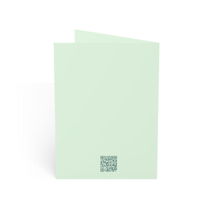 St. Patrick's Day Wedding Anniversary Greeting Card — "Married on St. Patrick's Day" Anniversary Card Personalize