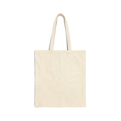 Celtic Academia Canvas Tote Bag — Irish Heritage Society Book Tote